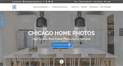 Desktop Screenshot of chicagohomephotos.com